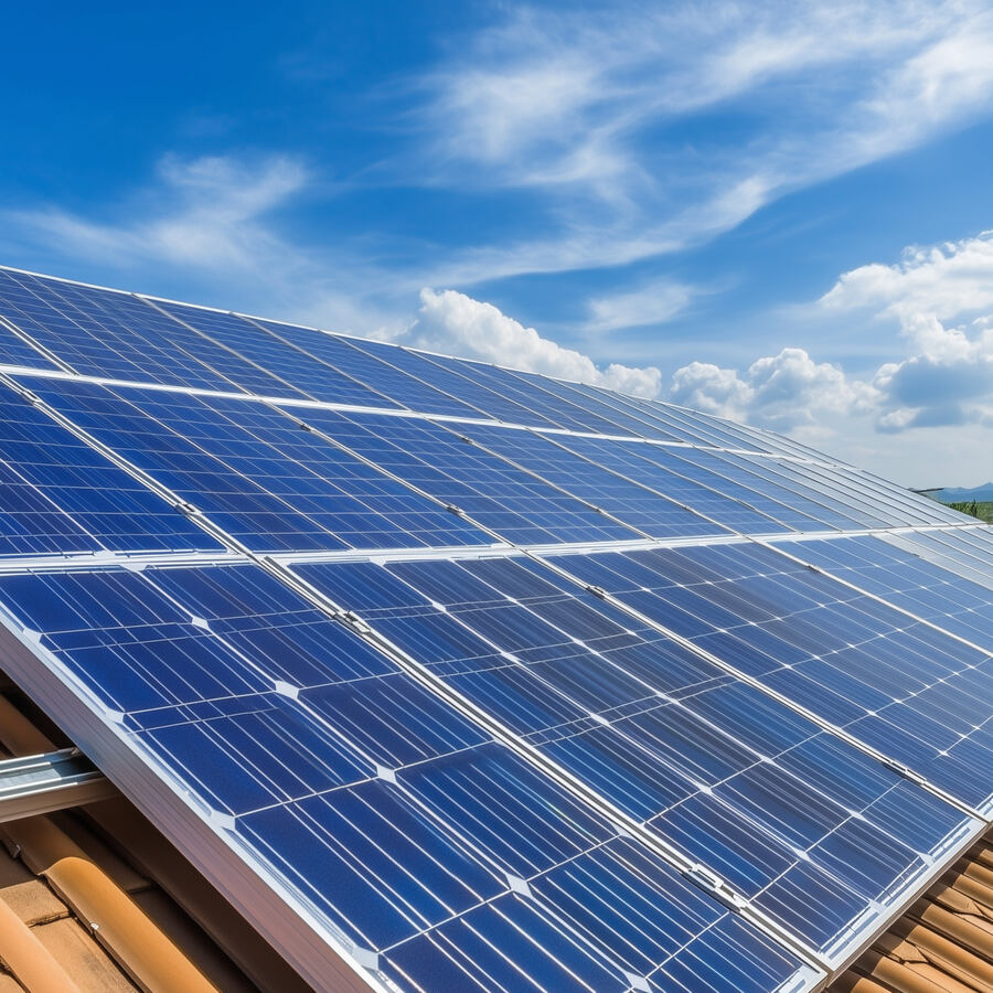 Photovoltaik- oder Solarthermieanlage auf Hausdach – solare Heizunterstützung als Teil moderner Heizkonzepte von Richard Reitzle