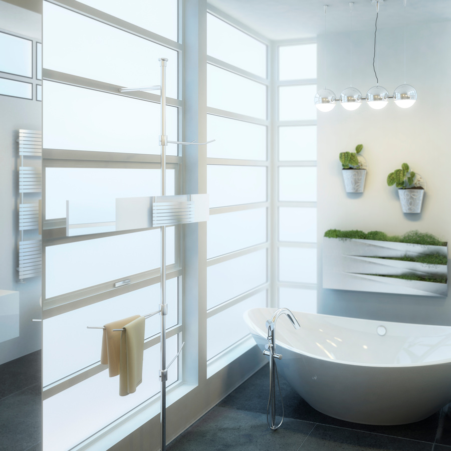 Modern saniertes Badezimmer mit durchdachtem Design – individuelle Badsanierung durch Richard Reitzle in Pfaffenhofen an der Roth