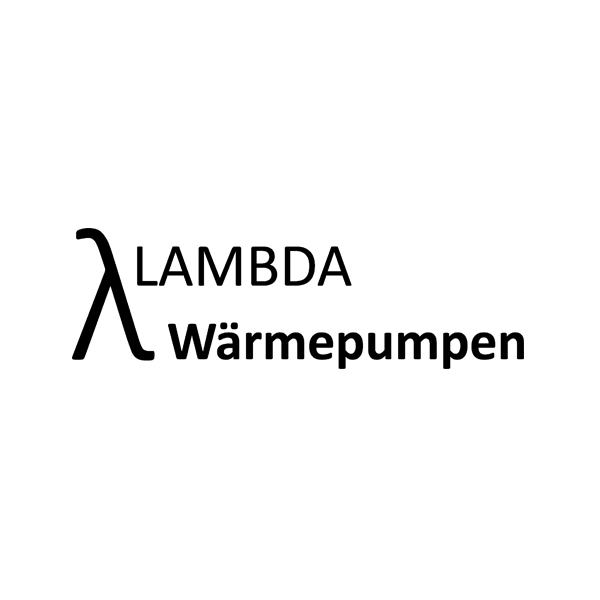 Logo von LAMBDA Wärmepumpen – Markenpartner von Richard Reitzle für innovative Sanitärtechnik  