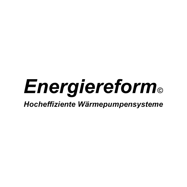 Logo von Energiereform – Markenpartner von Richard Reitzle für innovative Sanitärtechnik  